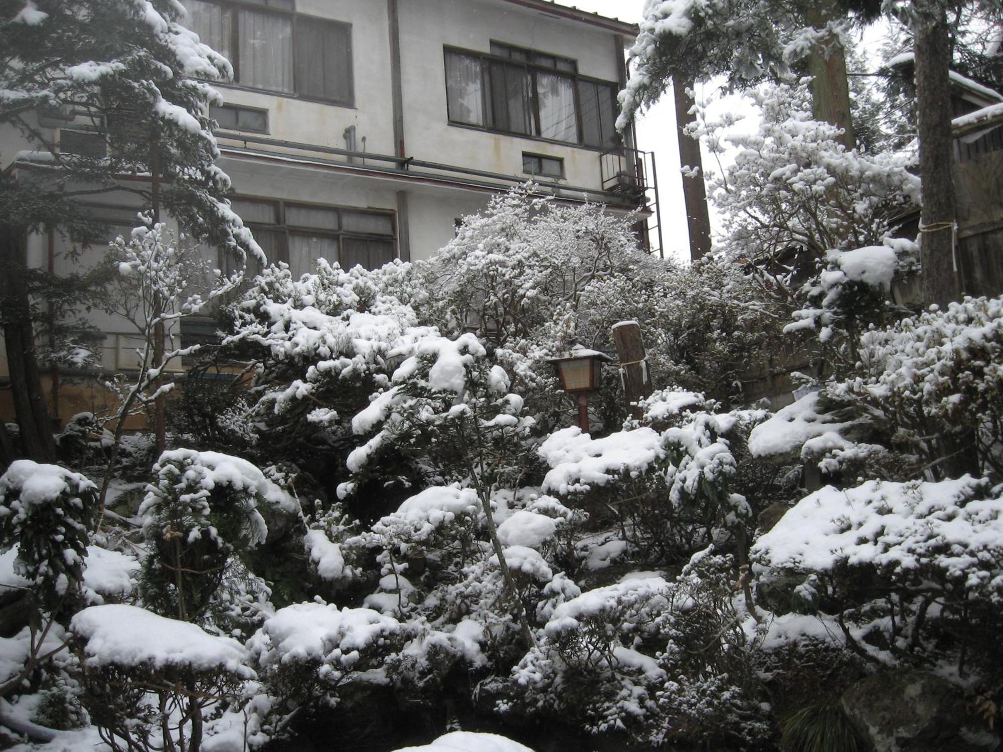 山之內 丸加旅馆酒店 外观 照片